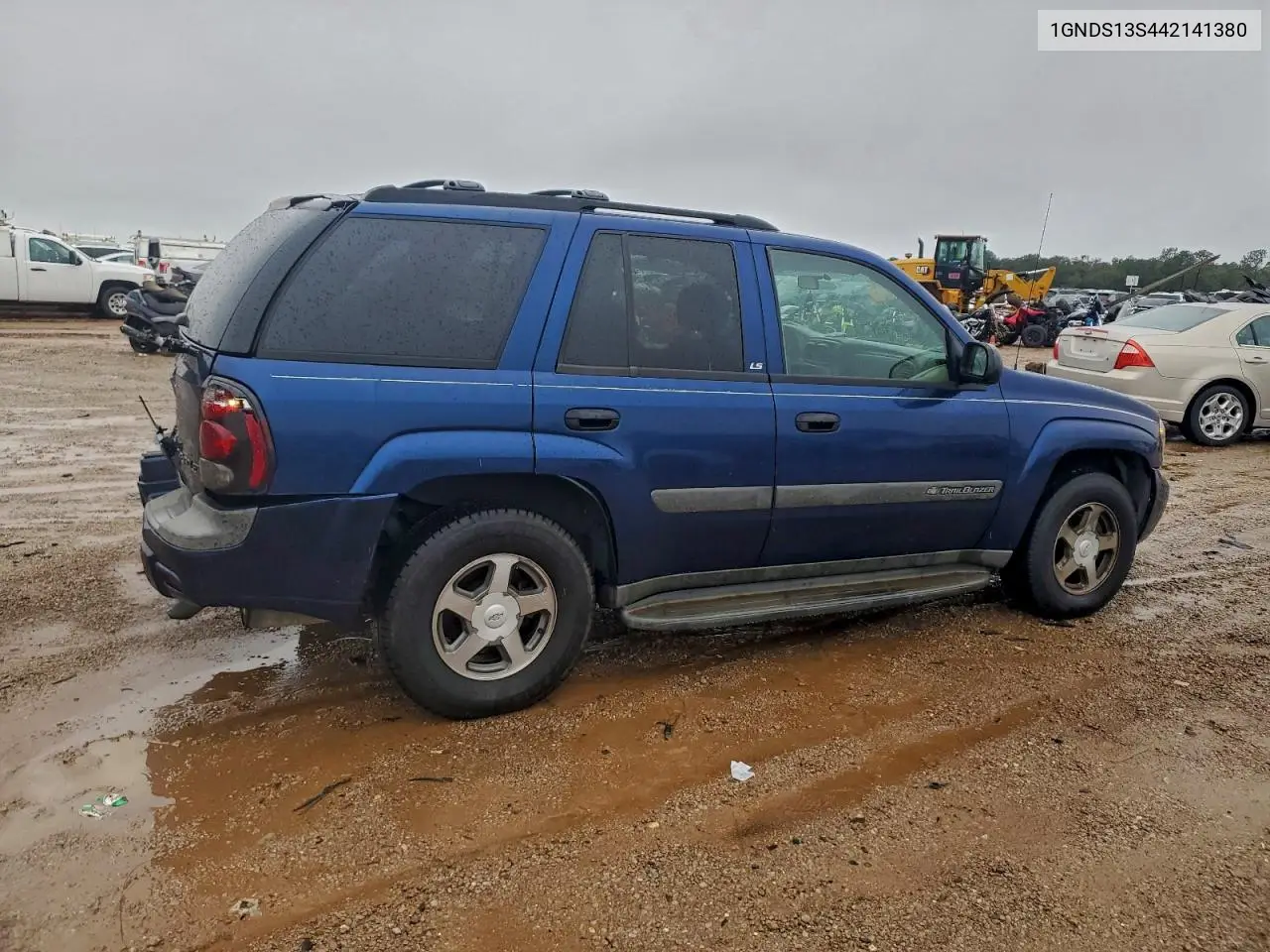 1GNDS13S442141380 2004 Chevrolet Trailblazer Ls