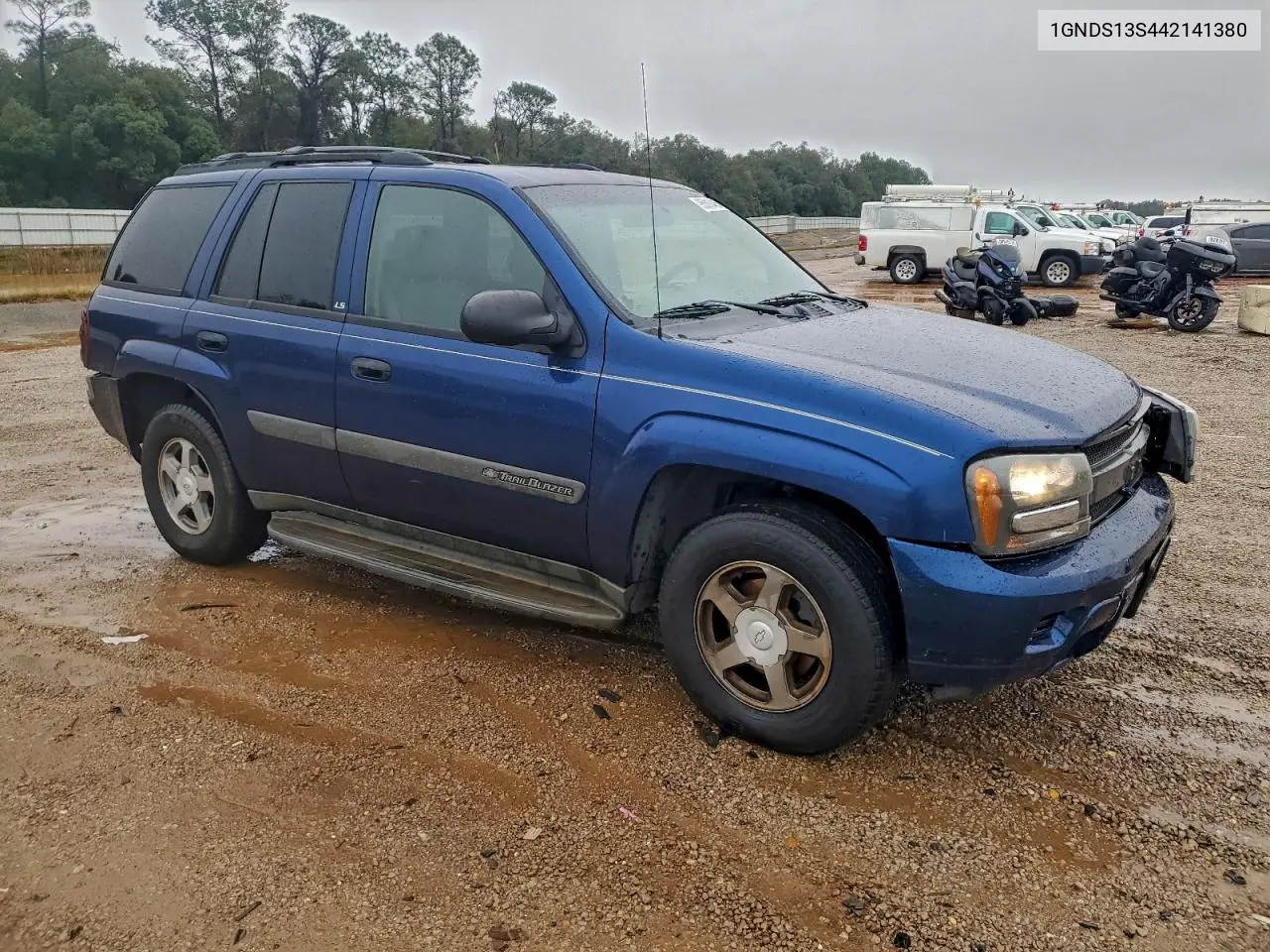 1GNDS13S442141380 2004 Chevrolet Trailblazer Ls