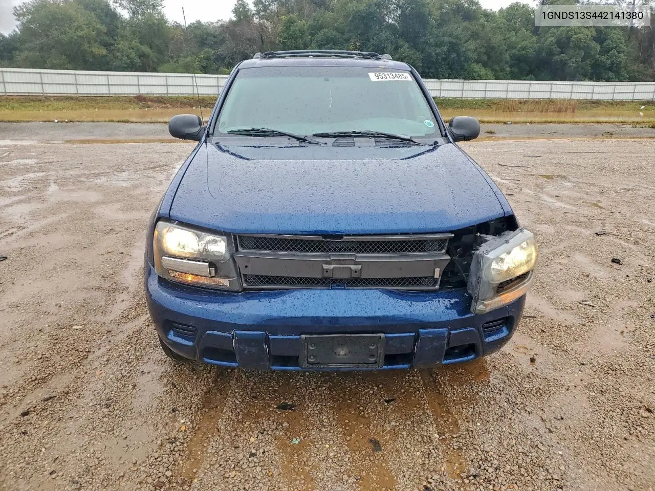 1GNDS13S442141380 2004 Chevrolet Trailblazer Ls