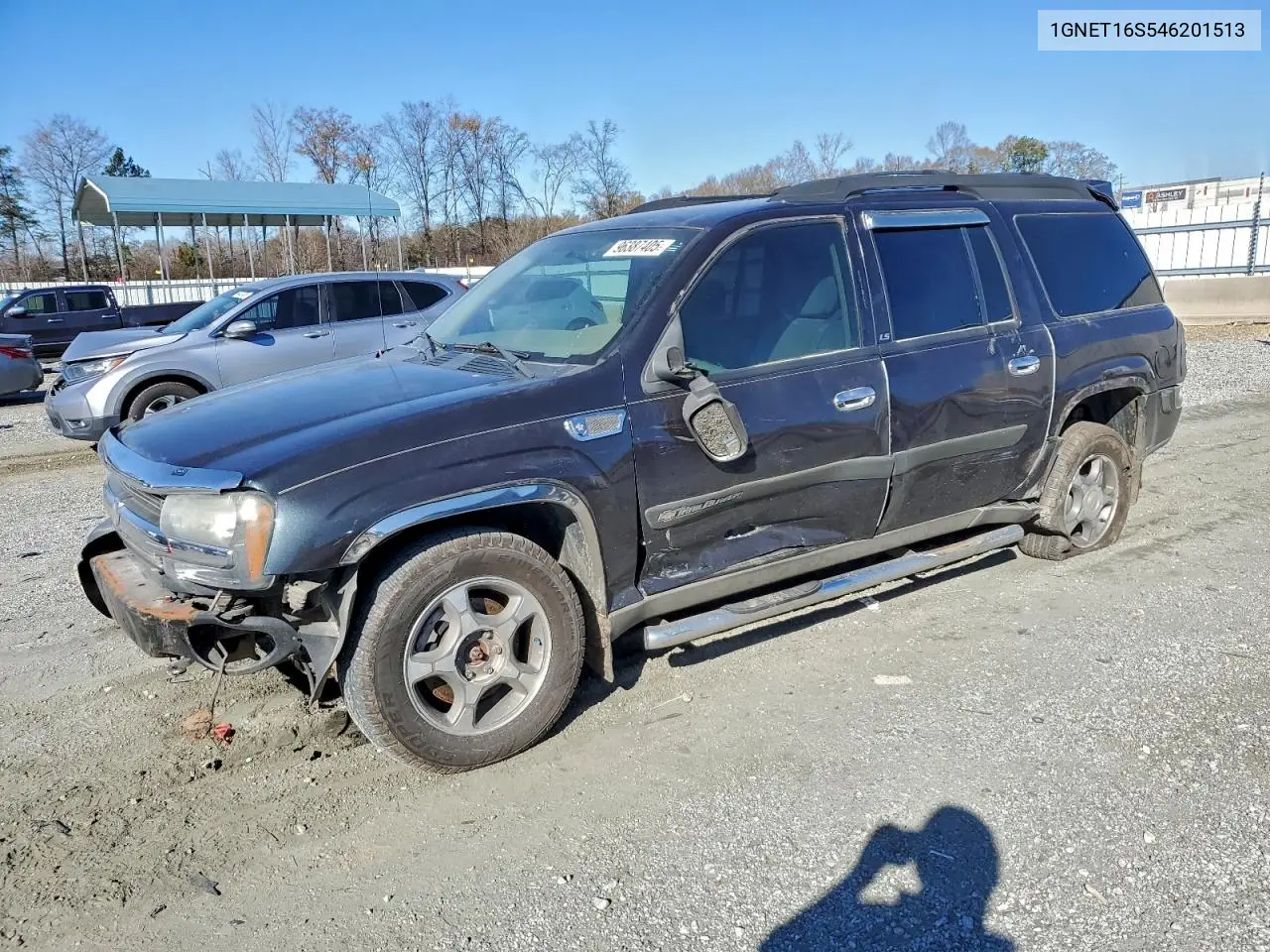 1GNET16S546201513 2004 Chevrolet Trailblazer Ext Ls