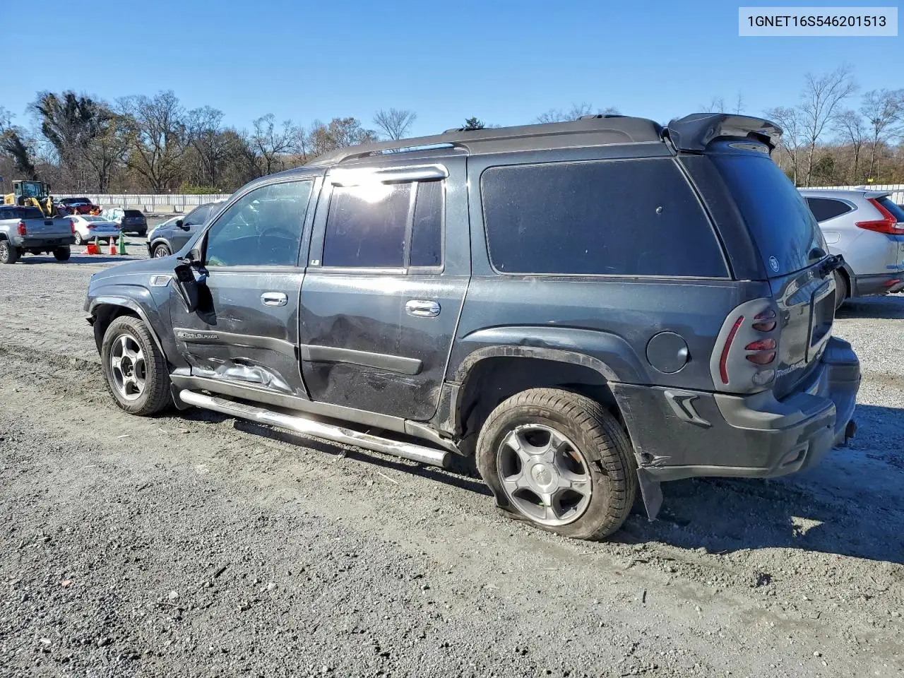 1GNET16S546201513 2004 Chevrolet Trailblazer Ext Ls