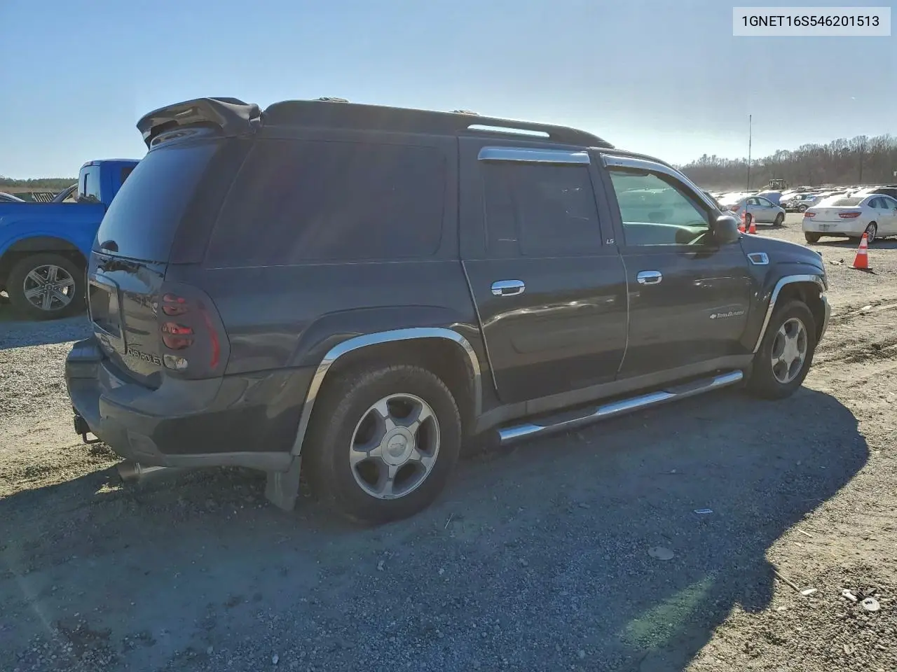 1GNET16S546201513 2004 Chevrolet Trailblazer Ext Ls