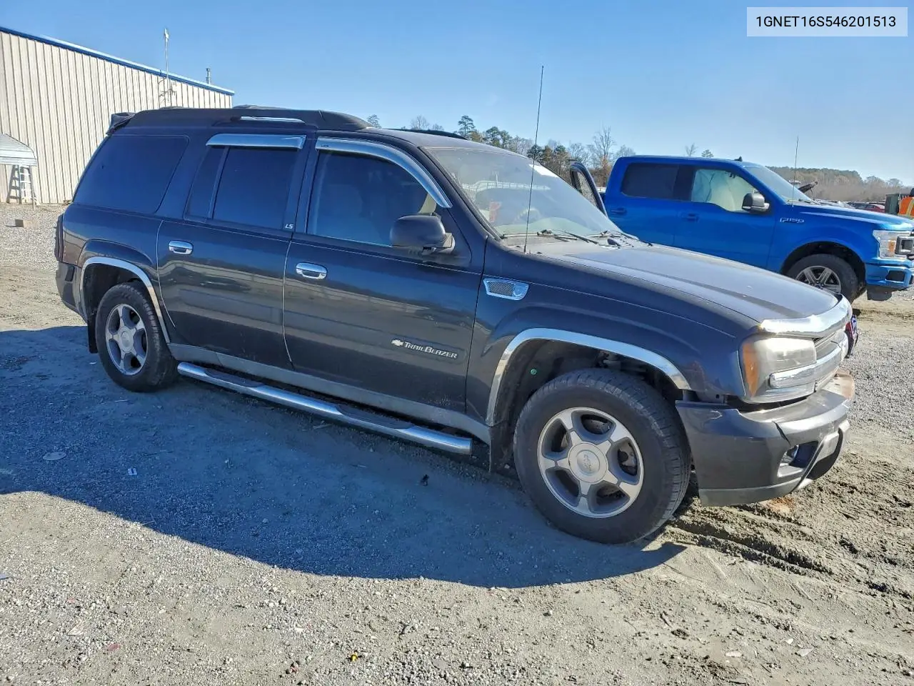 1GNET16S546201513 2004 Chevrolet Trailblazer Ext Ls