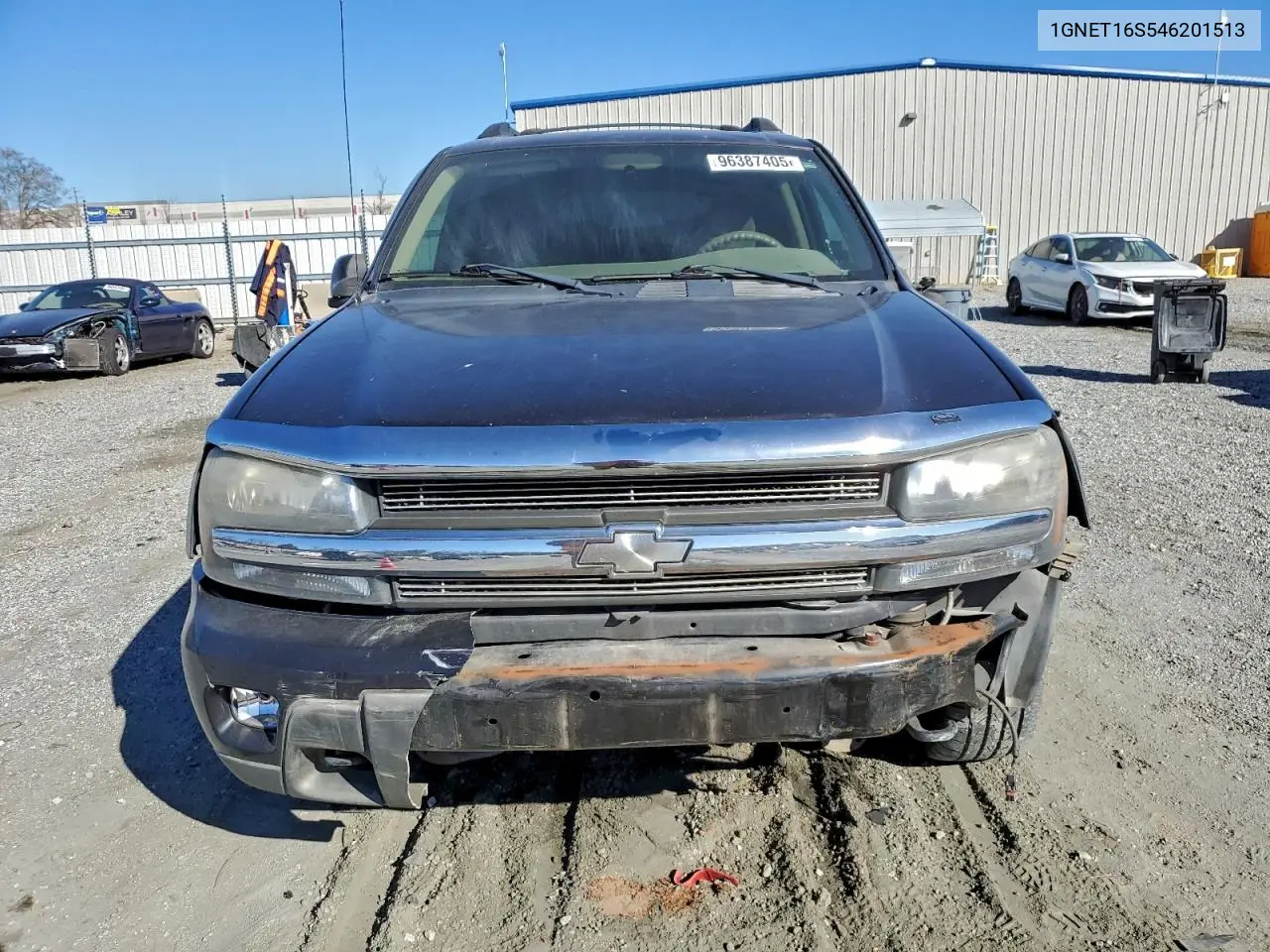 1GNET16S546201513 2004 Chevrolet Trailblazer Ext Ls