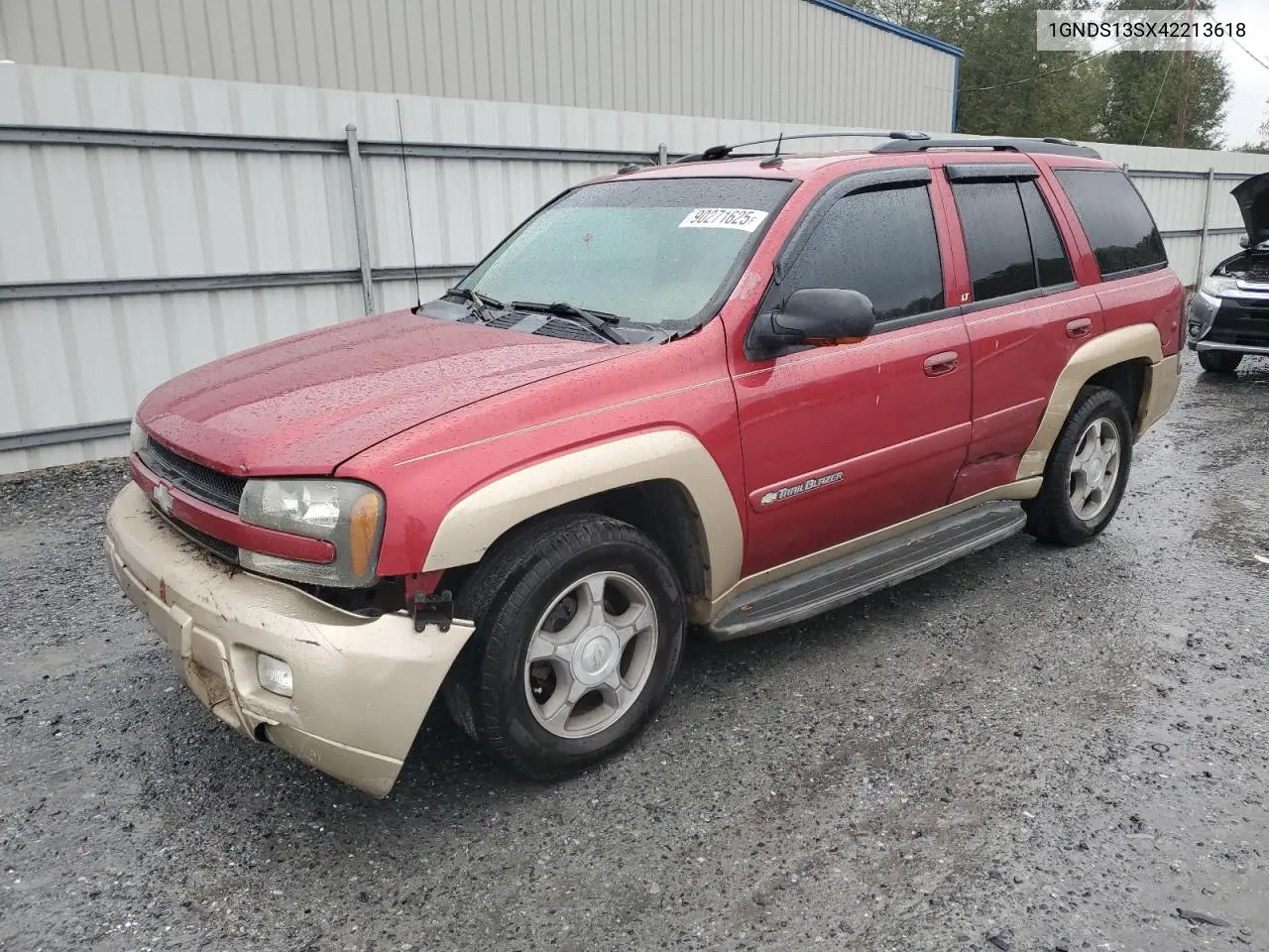 1GNDS13SX42213618 2004 Chevrolet Trailblazer Ls