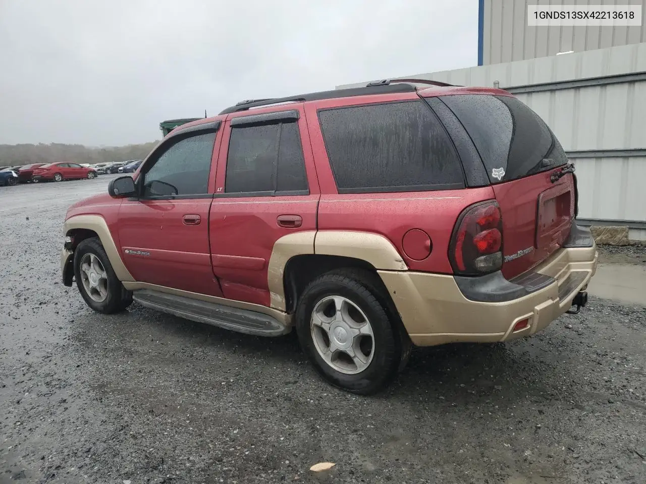 1GNDS13SX42213618 2004 Chevrolet Trailblazer Ls