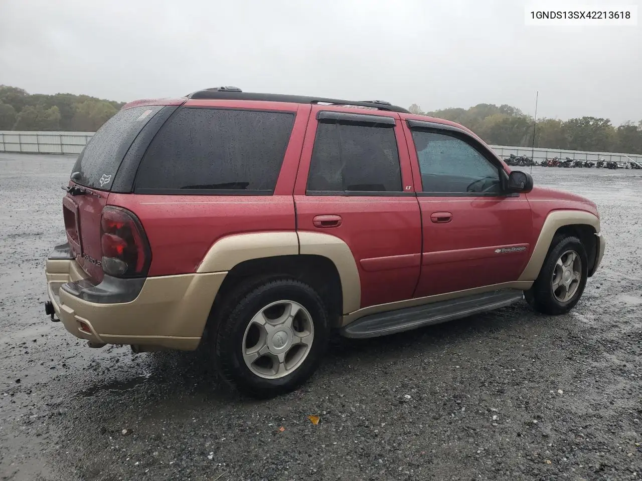 1GNDS13SX42213618 2004 Chevrolet Trailblazer Ls