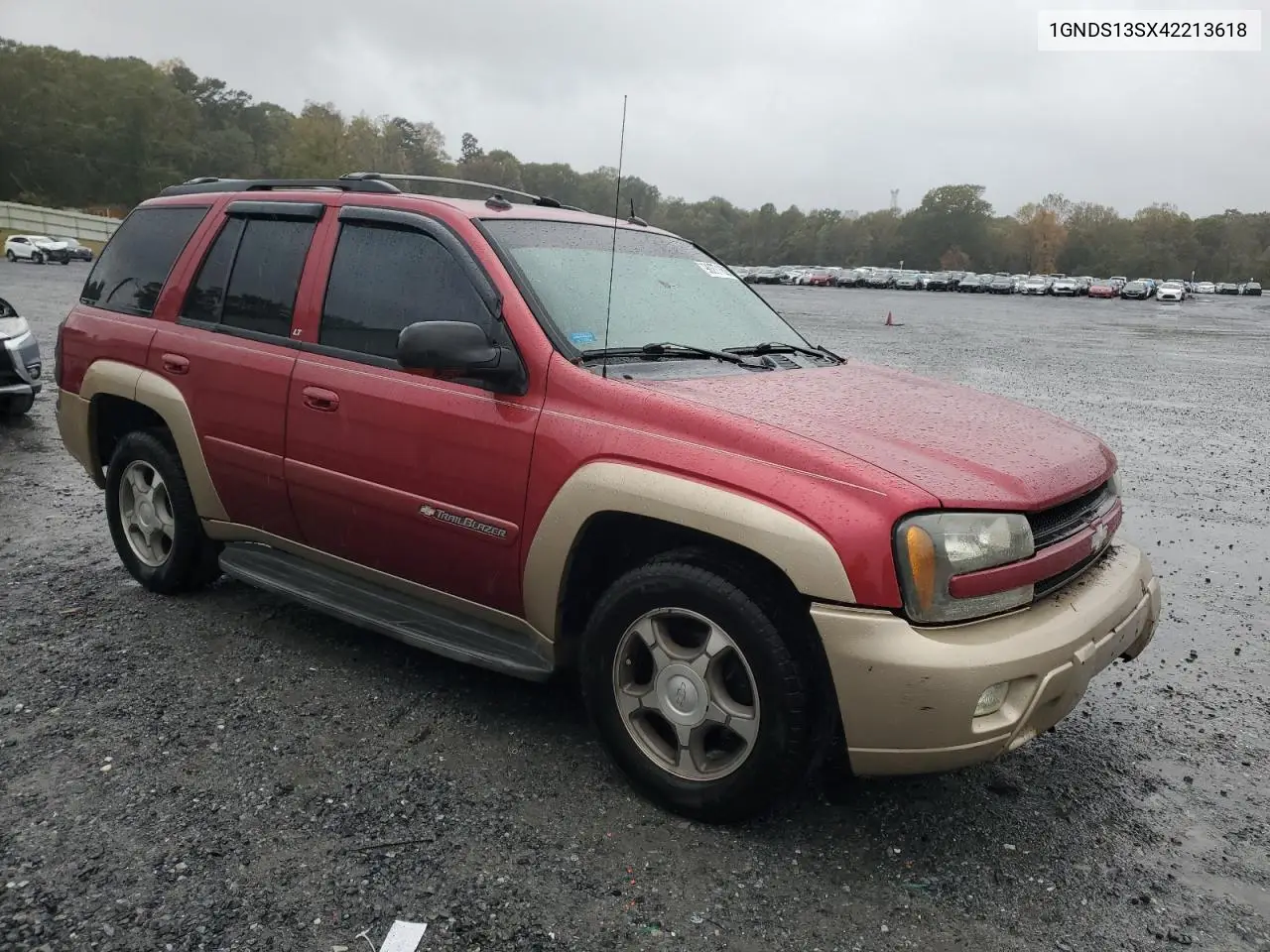 1GNDS13SX42213618 2004 Chevrolet Trailblazer Ls