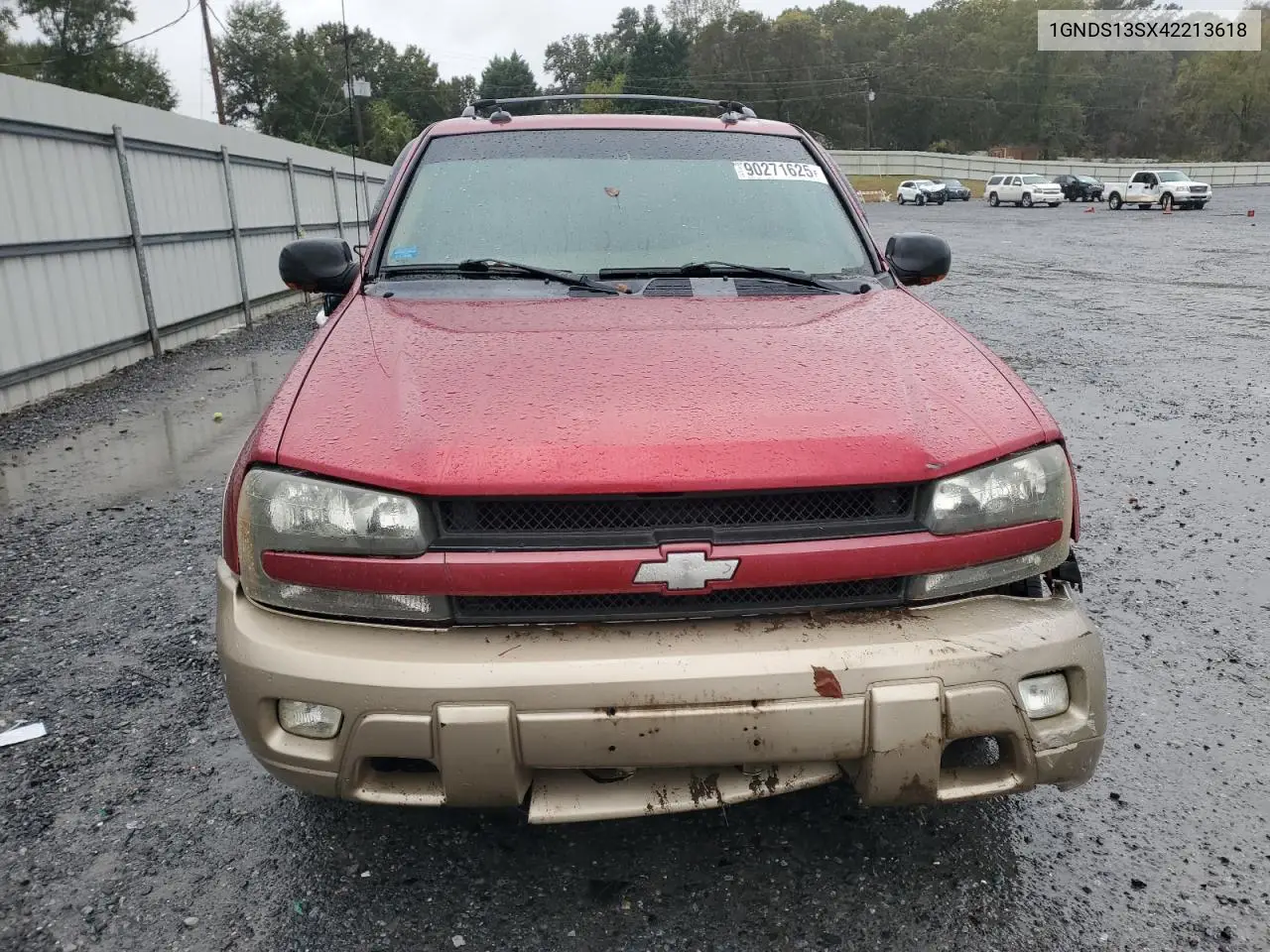 1GNDS13SX42213618 2004 Chevrolet Trailblazer Ls