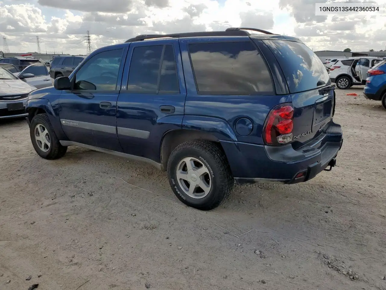 1GNDS13S442360534 2004 Chevrolet Trailblazer Ls