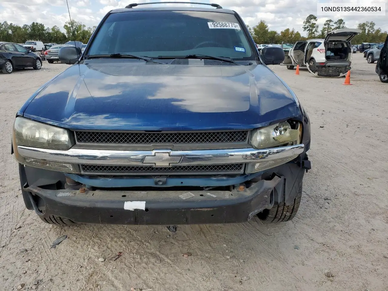 1GNDS13S442360534 2004 Chevrolet Trailblazer Ls