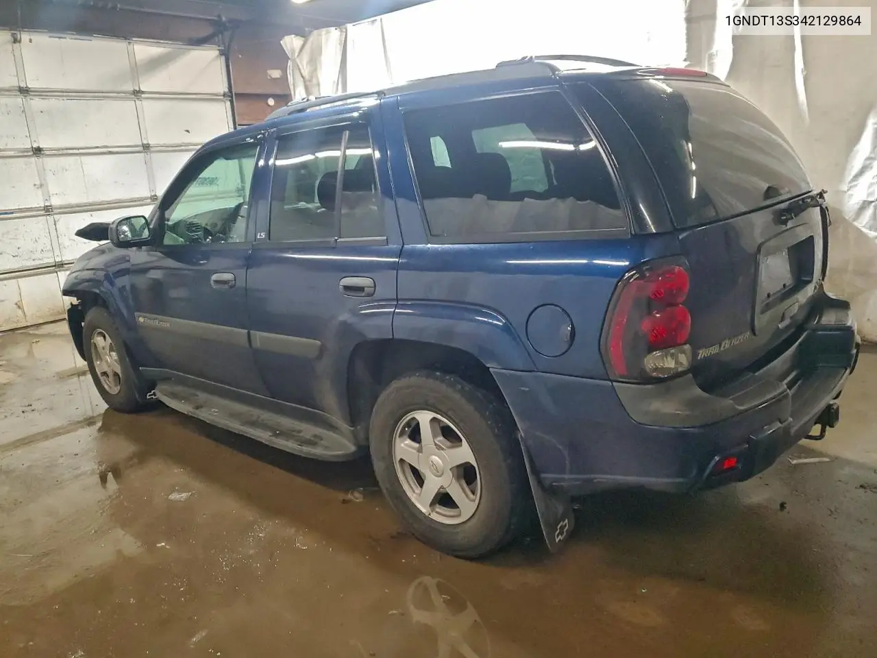 1GNDT13S342129864 2004 Chevrolet Trailblazer Ls