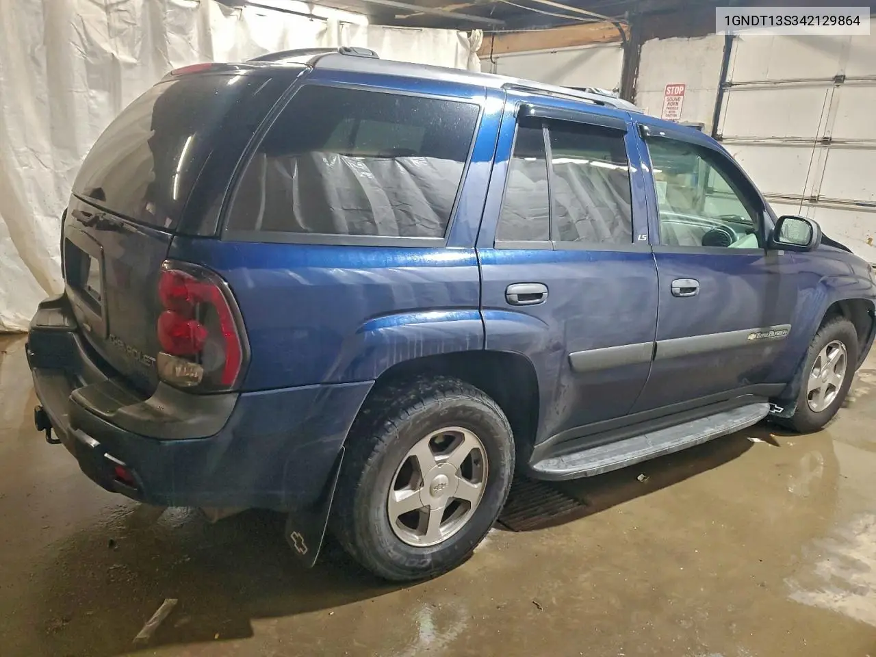 1GNDT13S342129864 2004 Chevrolet Trailblazer Ls