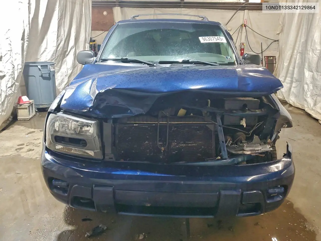 1GNDT13S342129864 2004 Chevrolet Trailblazer Ls
