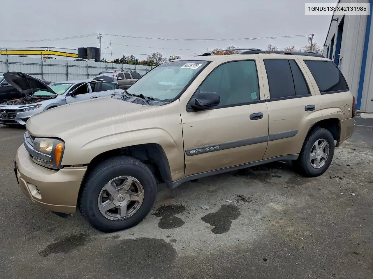 1GNDS13SX42131985 2004 Chevrolet Trailblazer Ls