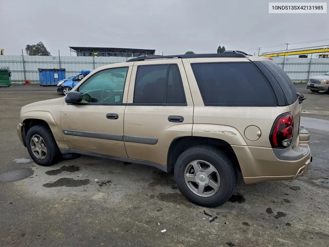 1GNDS13SX42131985 2004 Chevrolet Trailblazer Ls