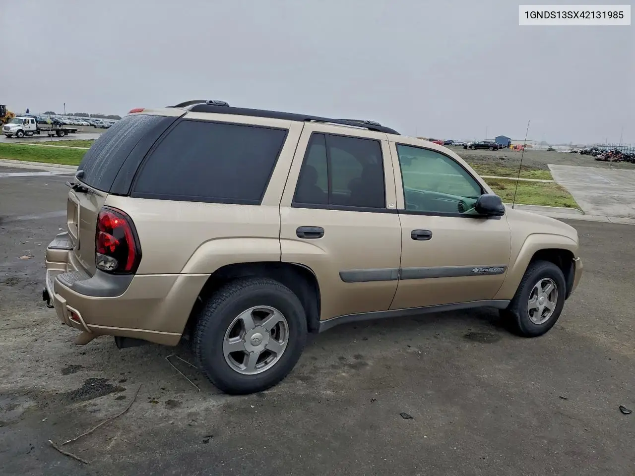 1GNDS13SX42131985 2004 Chevrolet Trailblazer Ls