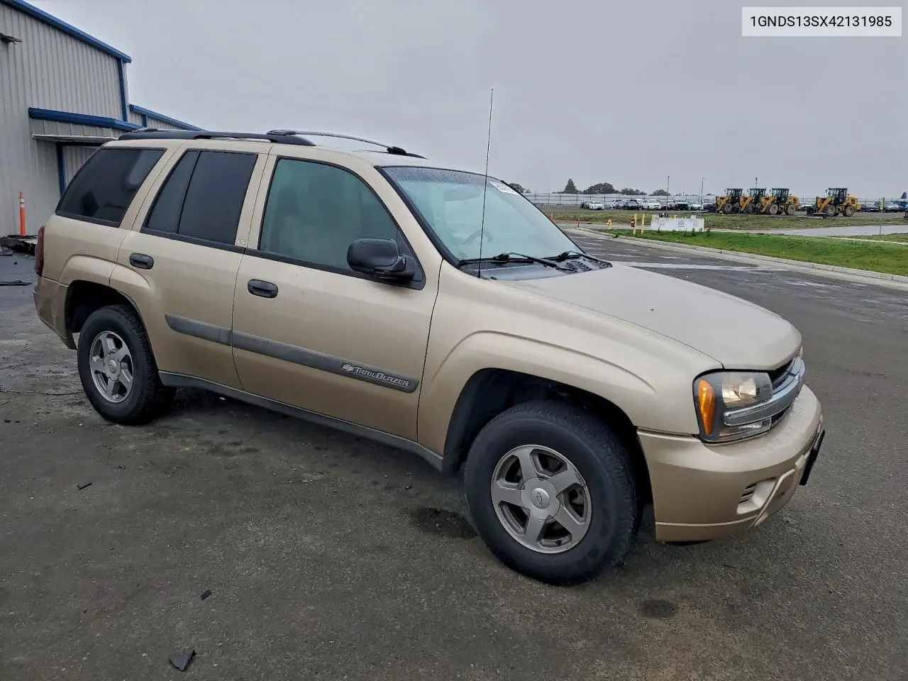1GNDS13SX42131985 2004 Chevrolet Trailblazer Ls