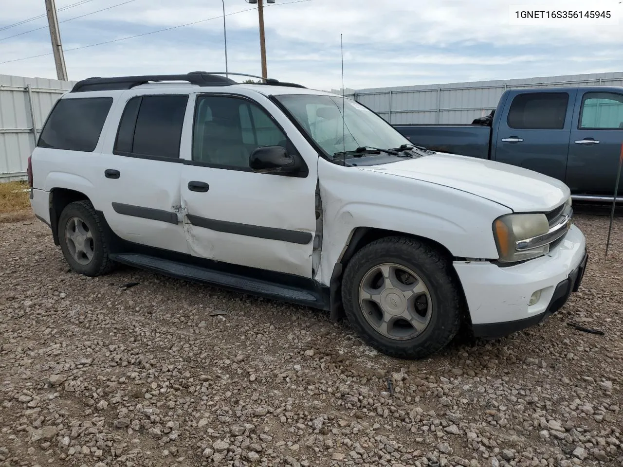 1GNET16S356145945 2005 Chevrolet Trailblazer Ext Ls