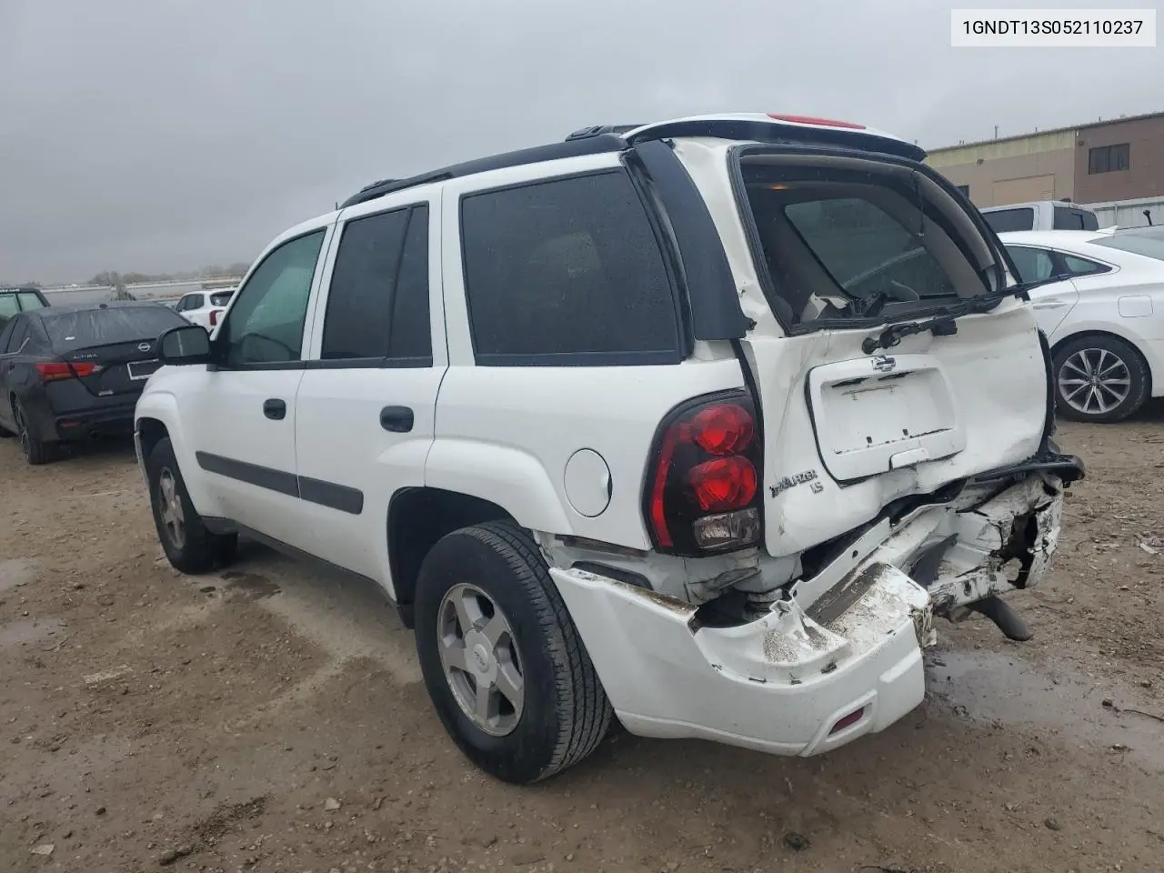 1GNDT13S052110237 2005 Chevrolet Trailblazer Ls