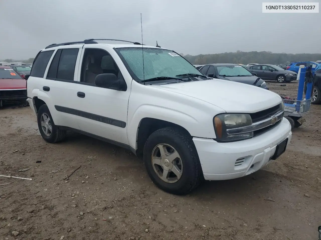 1GNDT13S052110237 2005 Chevrolet Trailblazer Ls