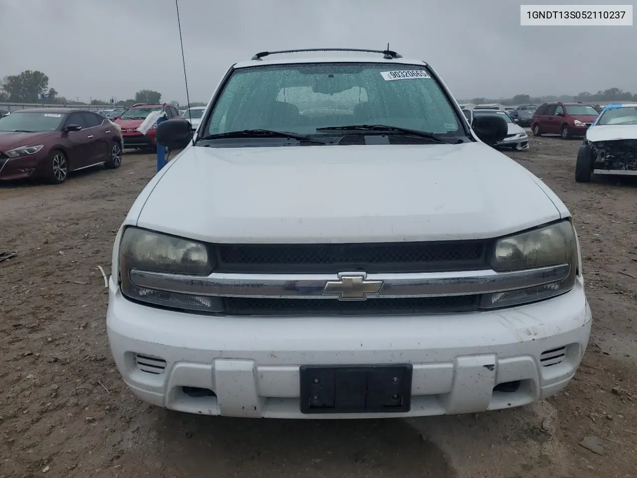 1GNDT13S052110237 2005 Chevrolet Trailblazer Ls