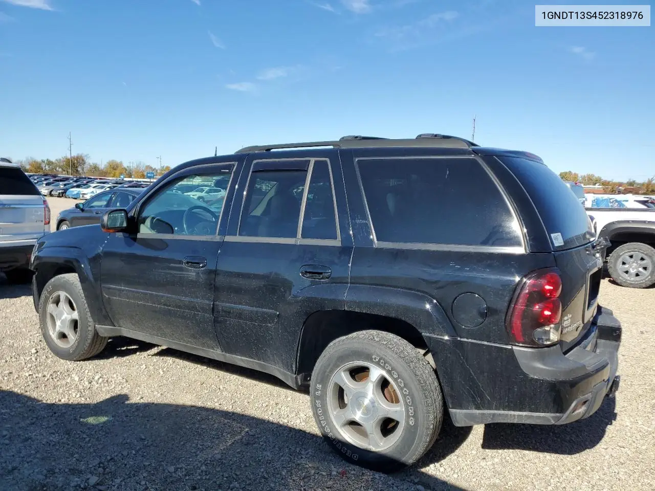 1GNDT13S452318976 2005 Chevrolet Trailblazer Ls