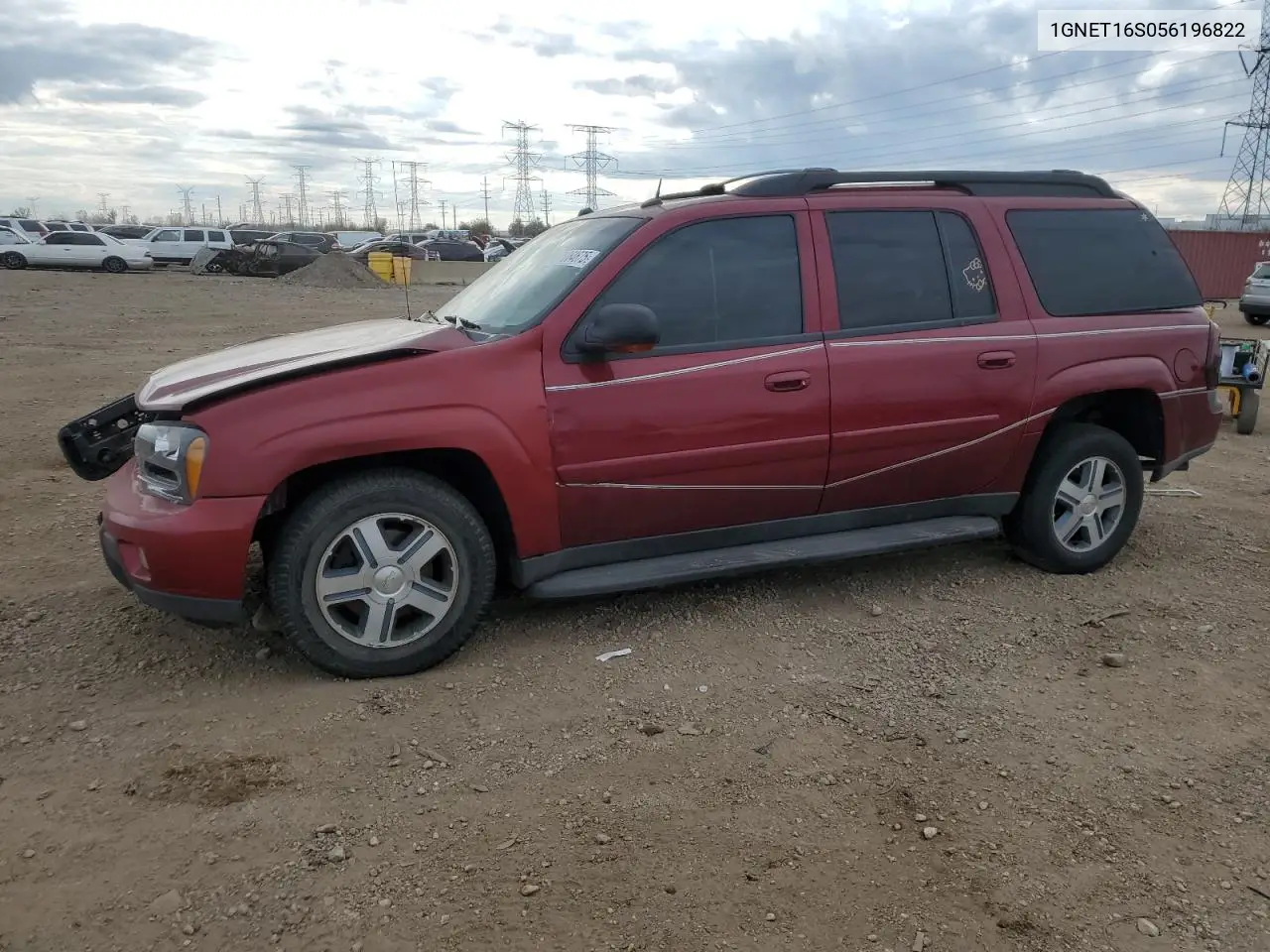 1GNET16S056196822 2005 Chevrolet Trailblazer Ext Ls