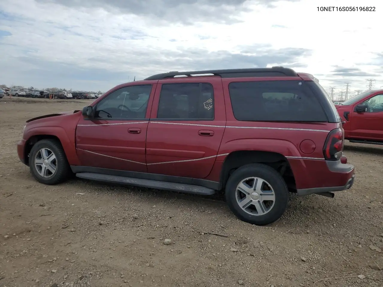 1GNET16S056196822 2005 Chevrolet Trailblazer Ext Ls