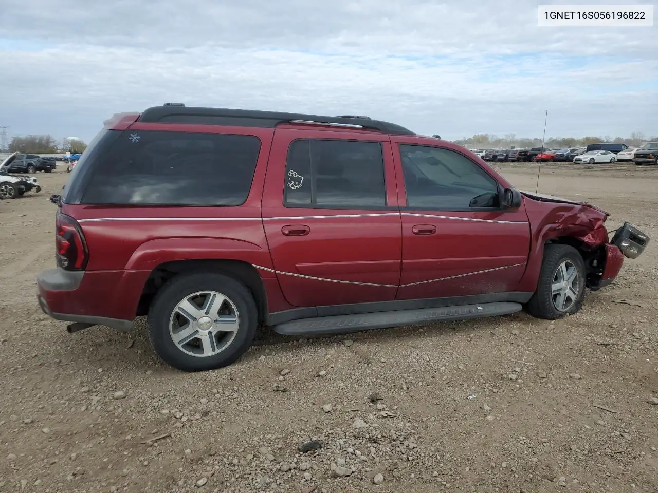 1GNET16S056196822 2005 Chevrolet Trailblazer Ext Ls