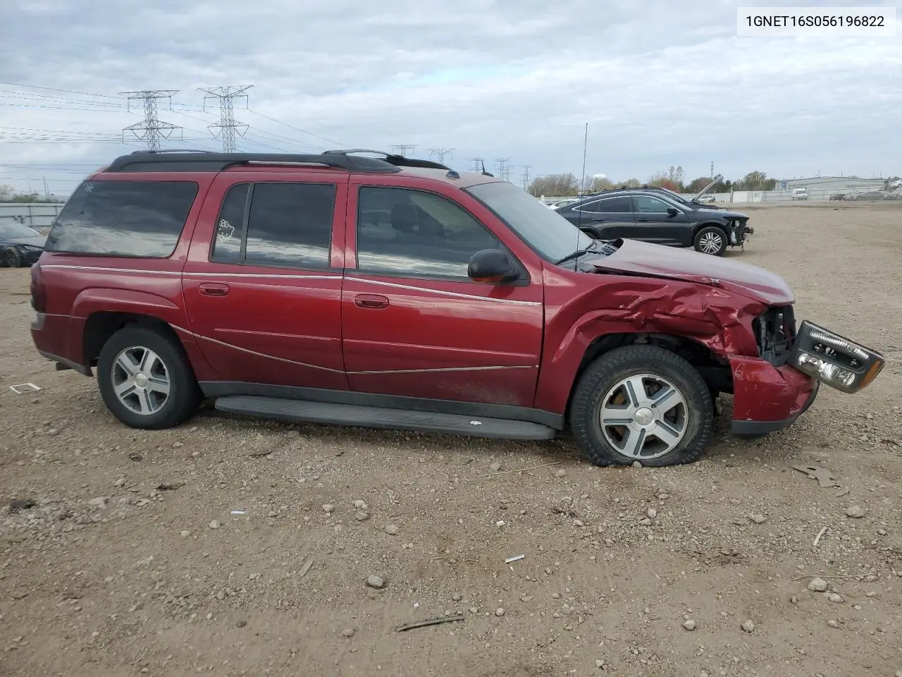 1GNET16S056196822 2005 Chevrolet Trailblazer Ext Ls