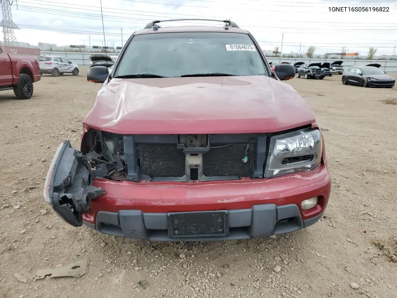 1GNET16S056196822 2005 Chevrolet Trailblazer Ext Ls