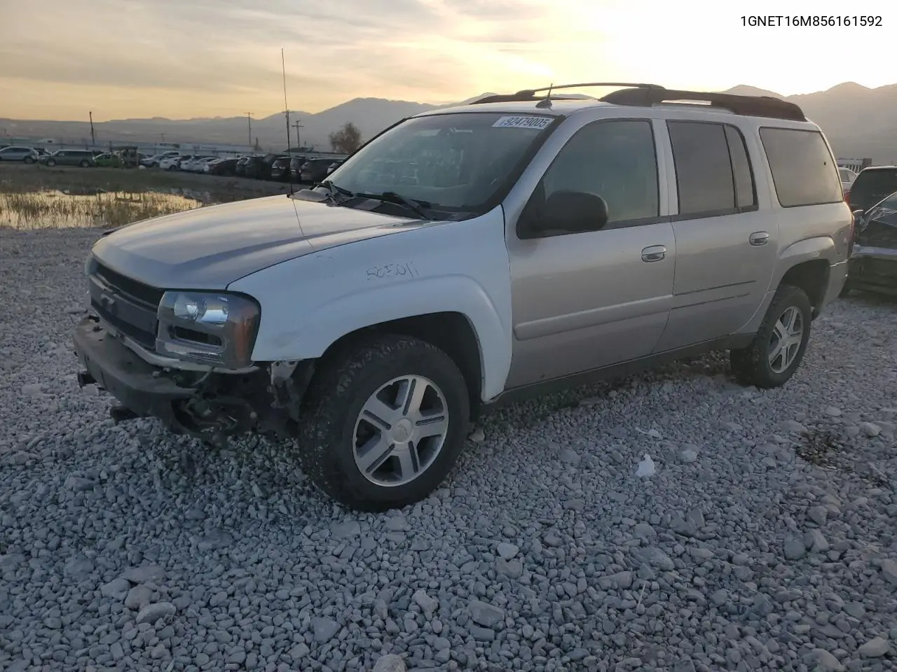 1GNET16M856161592 2005 Chevrolet Trailblazer Ext Ls
