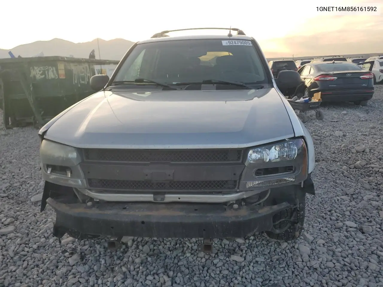 1GNET16M856161592 2005 Chevrolet Trailblazer Ext Ls