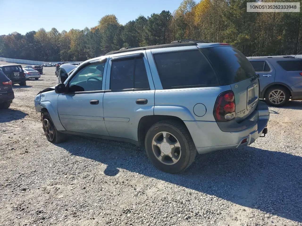 1GNDS13S262333948 2006 Chevrolet Trailblazer Ls