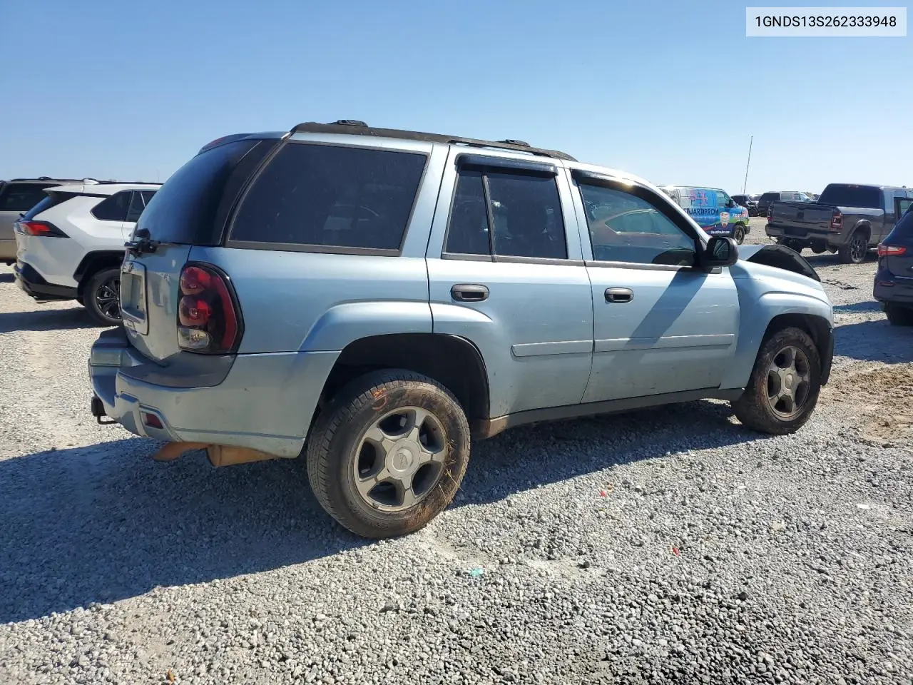 1GNDS13S262333948 2006 Chevrolet Trailblazer Ls