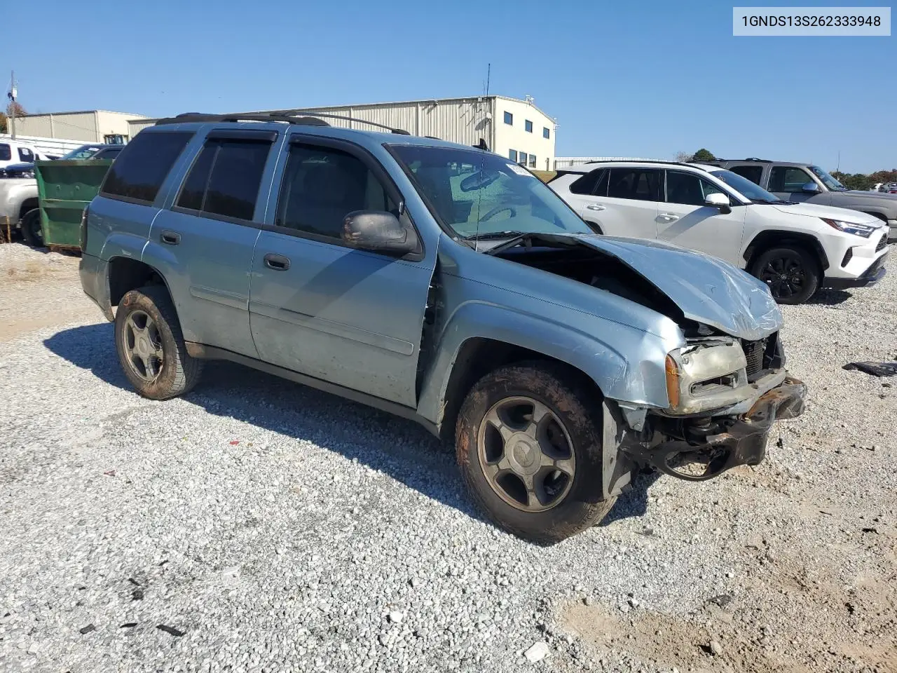1GNDS13S262333948 2006 Chevrolet Trailblazer Ls