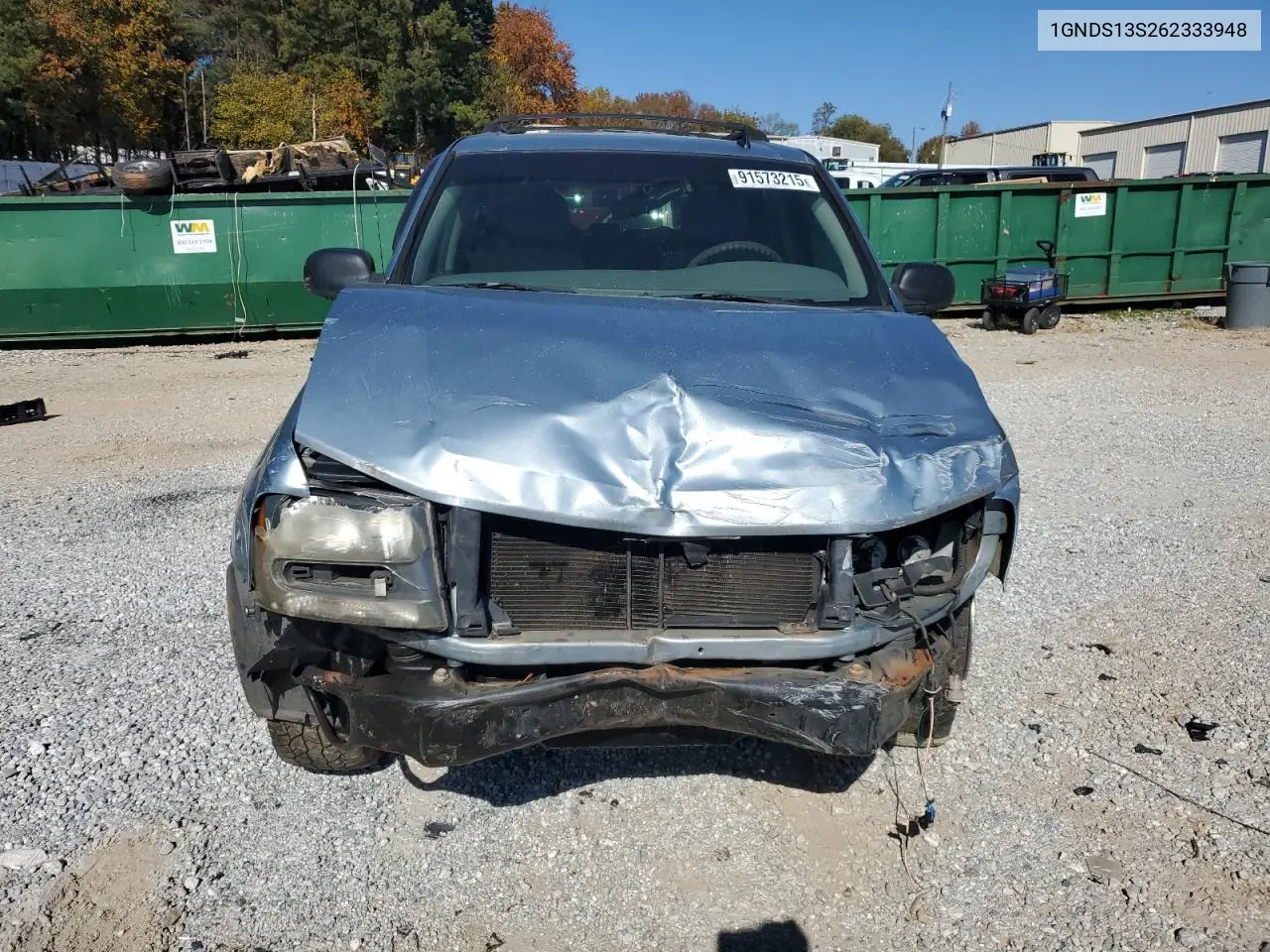 1GNDS13S262333948 2006 Chevrolet Trailblazer Ls