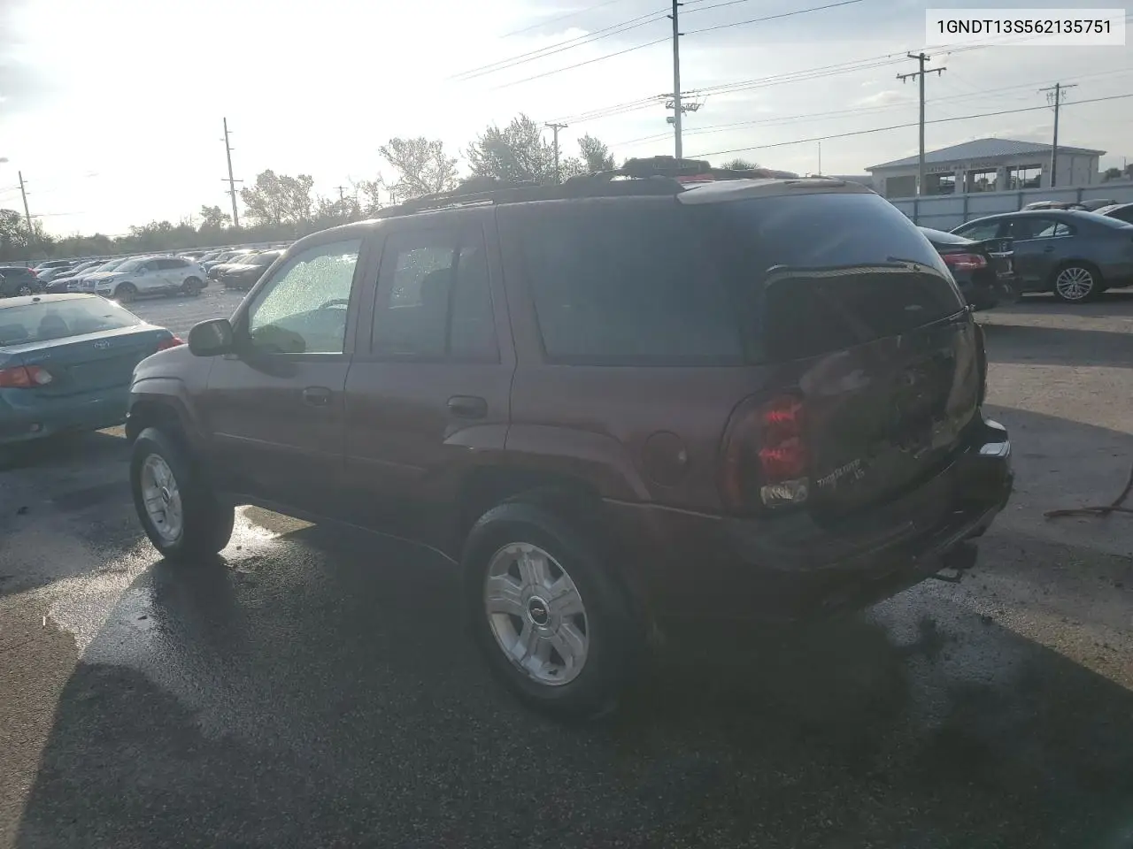 1GNDT13S562135751 2006 Chevrolet Trailblazer Ls