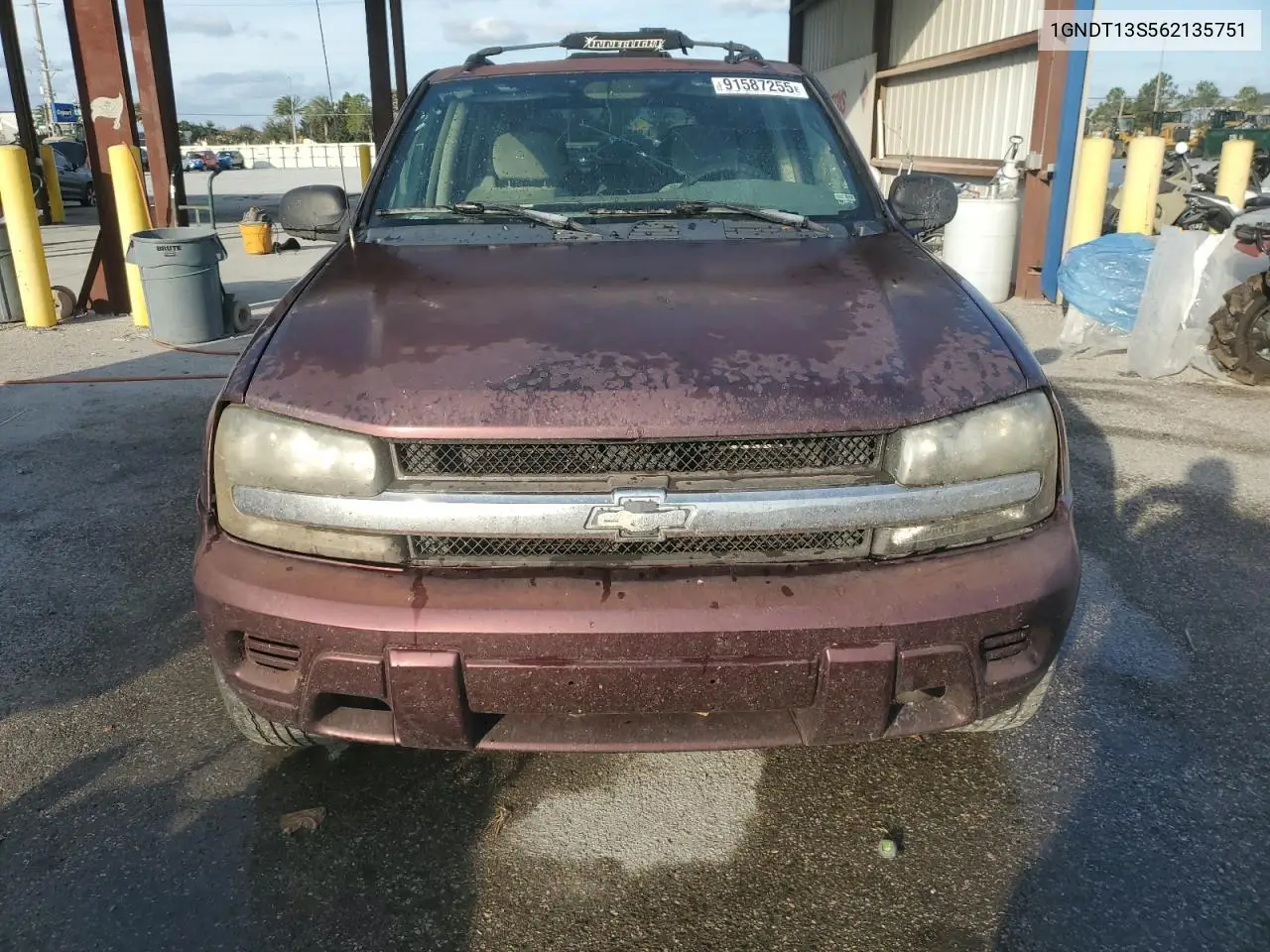 1GNDT13S562135751 2006 Chevrolet Trailblazer Ls