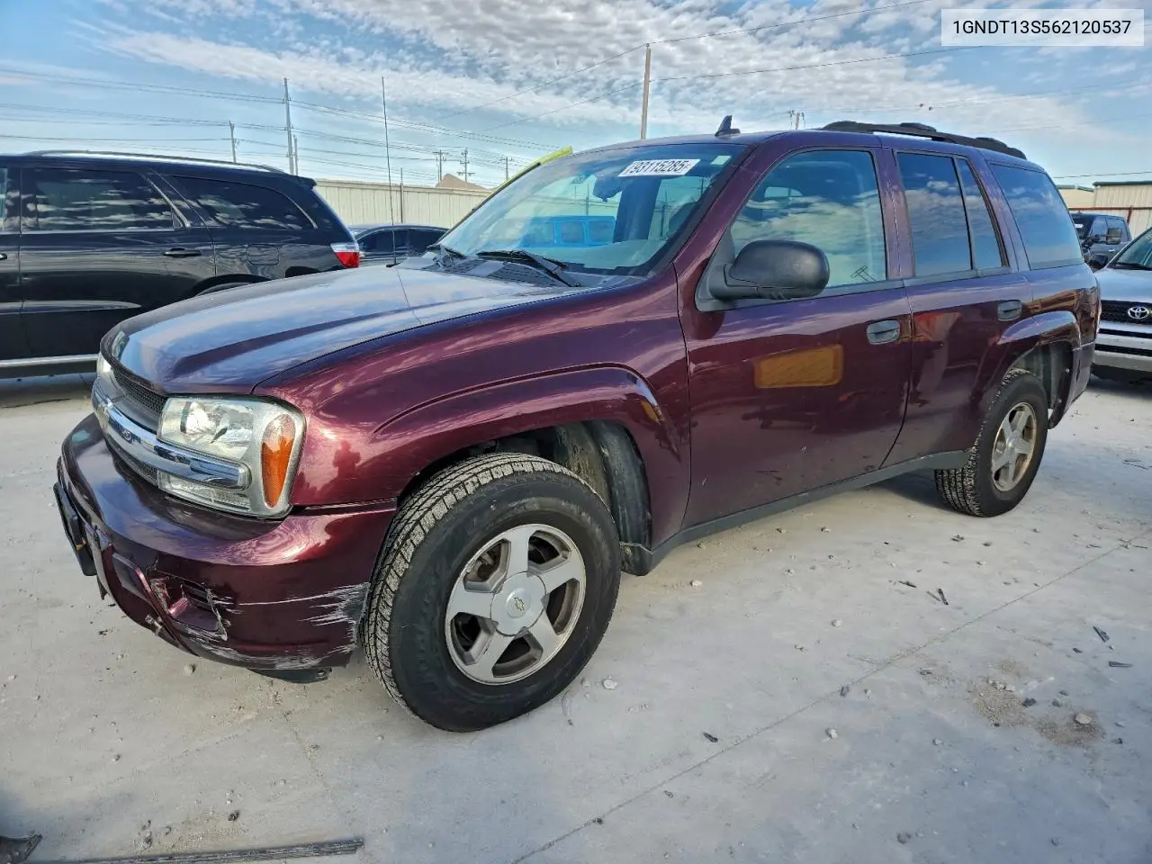 1GNDT13S562120537 2006 Chevrolet Trailblazer Ls