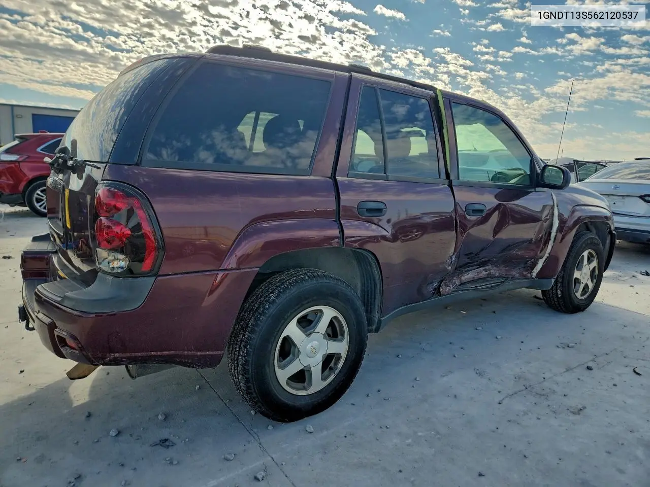 1GNDT13S562120537 2006 Chevrolet Trailblazer Ls