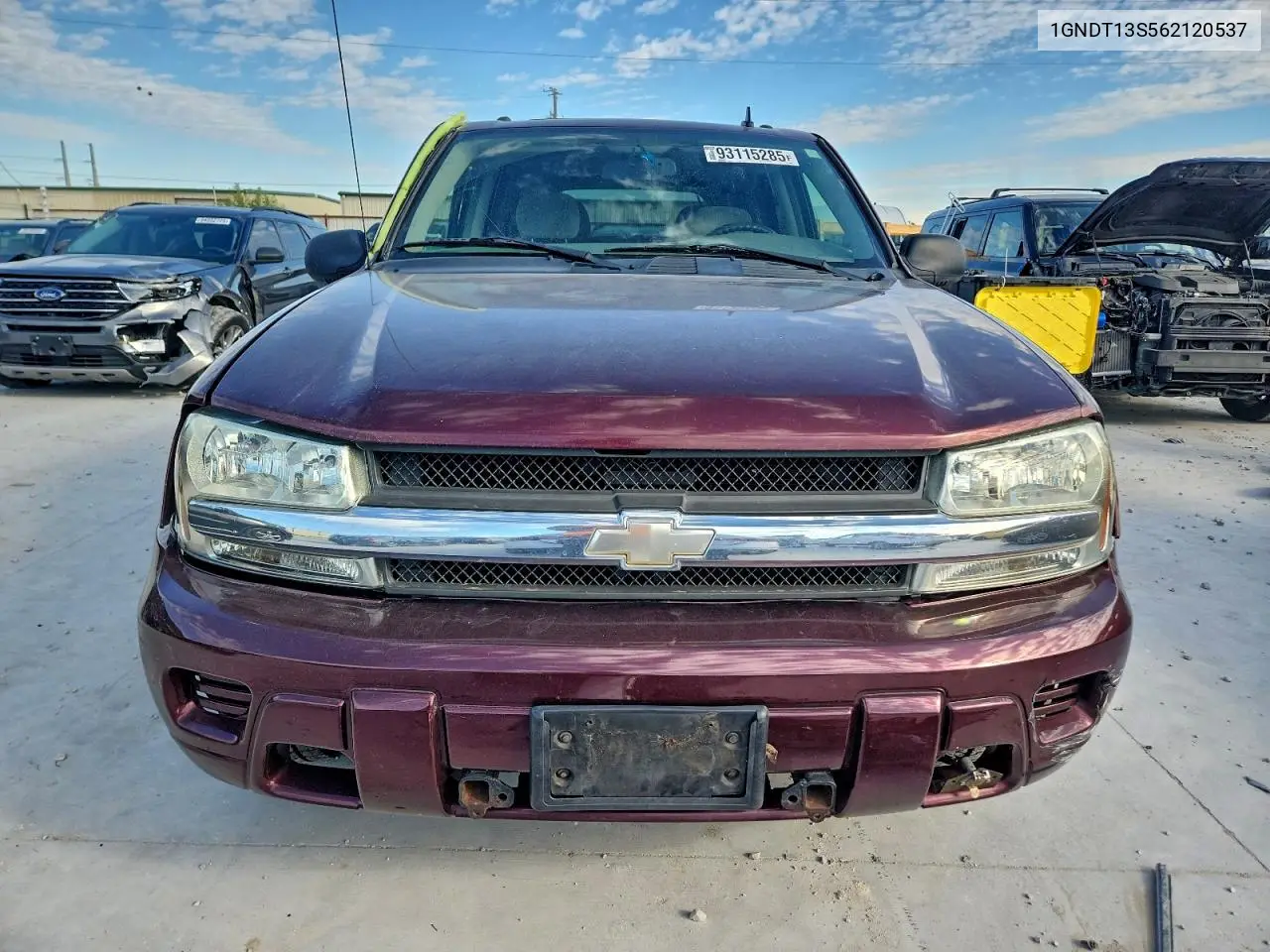 1GNDT13S562120537 2006 Chevrolet Trailblazer Ls