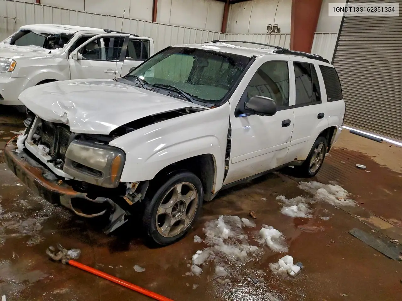 1GNDT13S162351354 2006 Chevrolet Trailblazer Ls