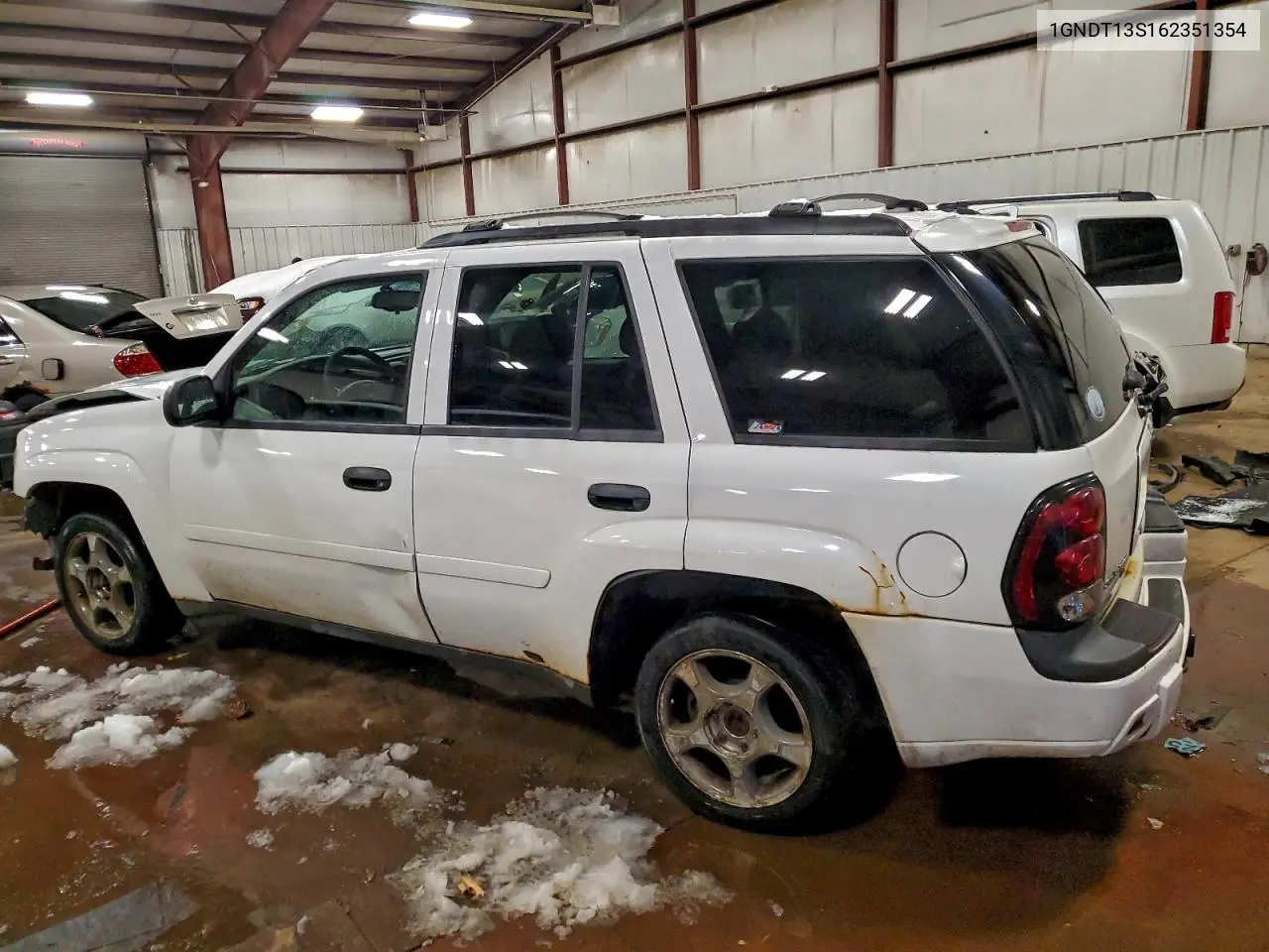 1GNDT13S162351354 2006 Chevrolet Trailblazer Ls
