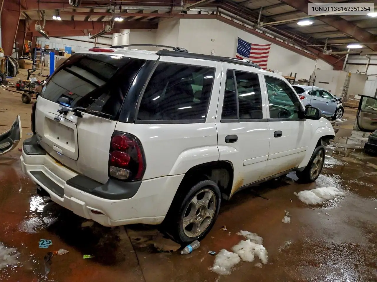 1GNDT13S162351354 2006 Chevrolet Trailblazer Ls