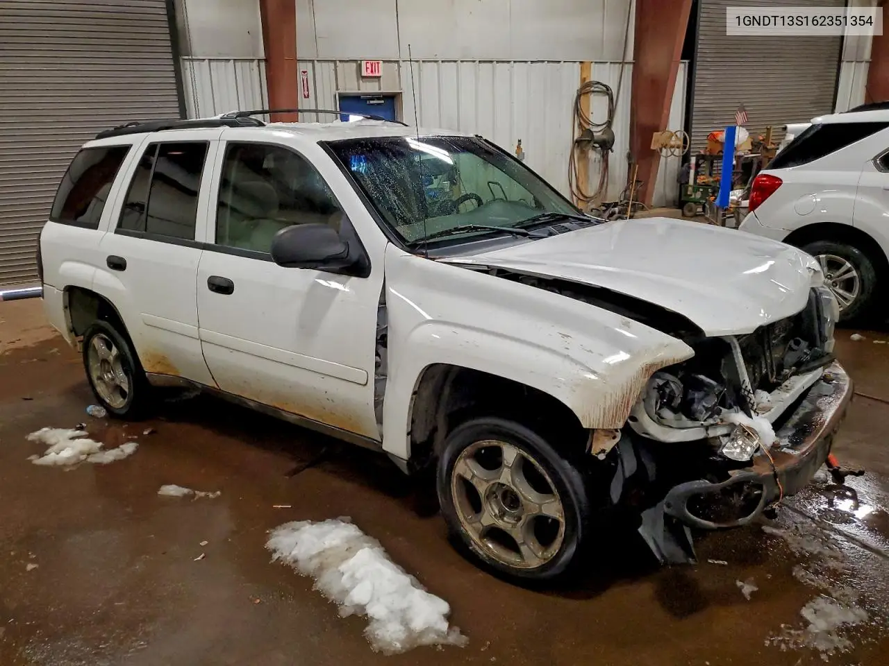 1GNDT13S162351354 2006 Chevrolet Trailblazer Ls