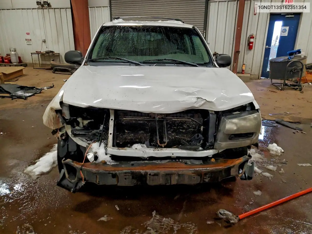 1GNDT13S162351354 2006 Chevrolet Trailblazer Ls
