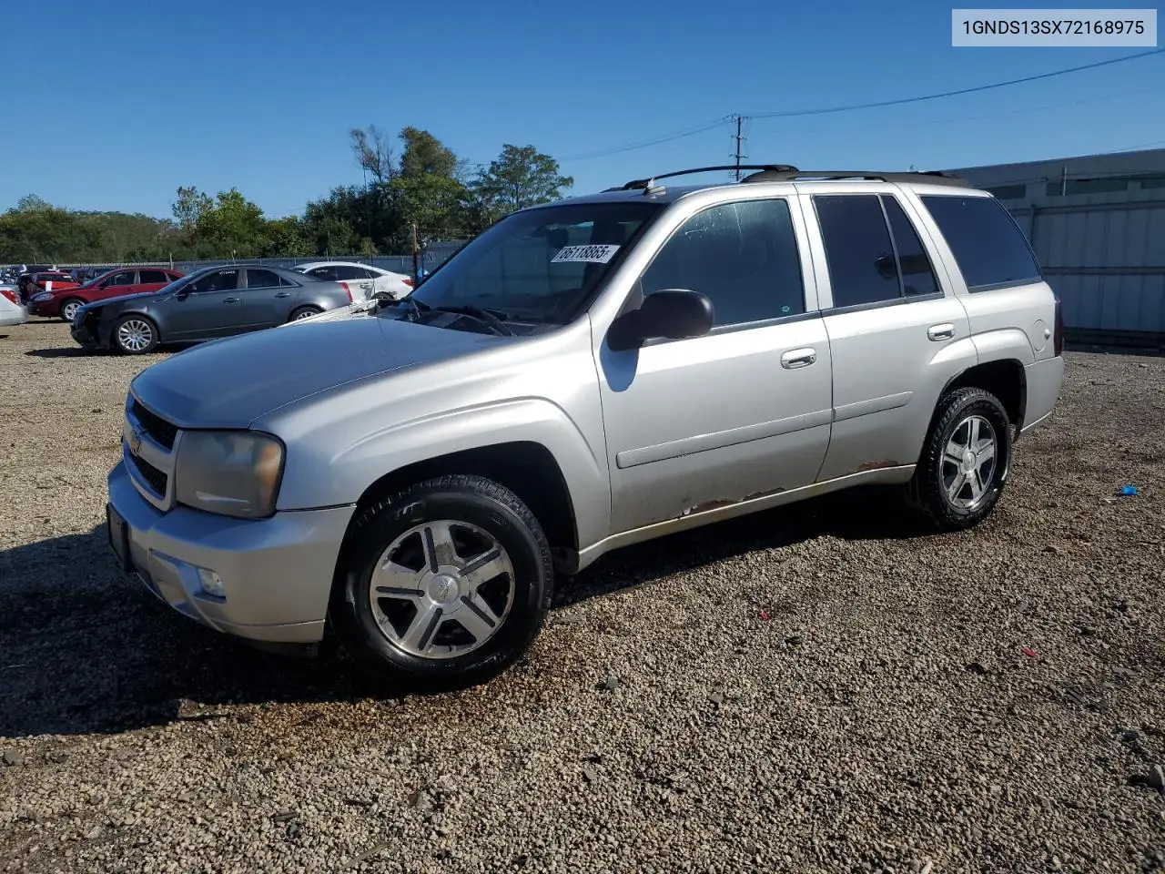 1GNDS13SX72168975 2007 Chevrolet Trailblazer Ls
