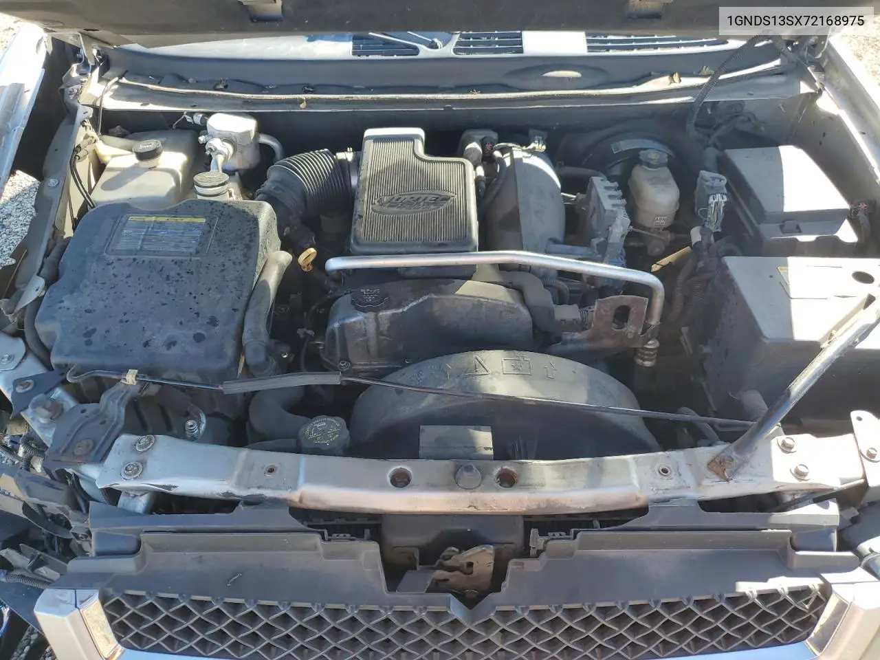 1GNDS13SX72168975 2007 Chevrolet Trailblazer Ls